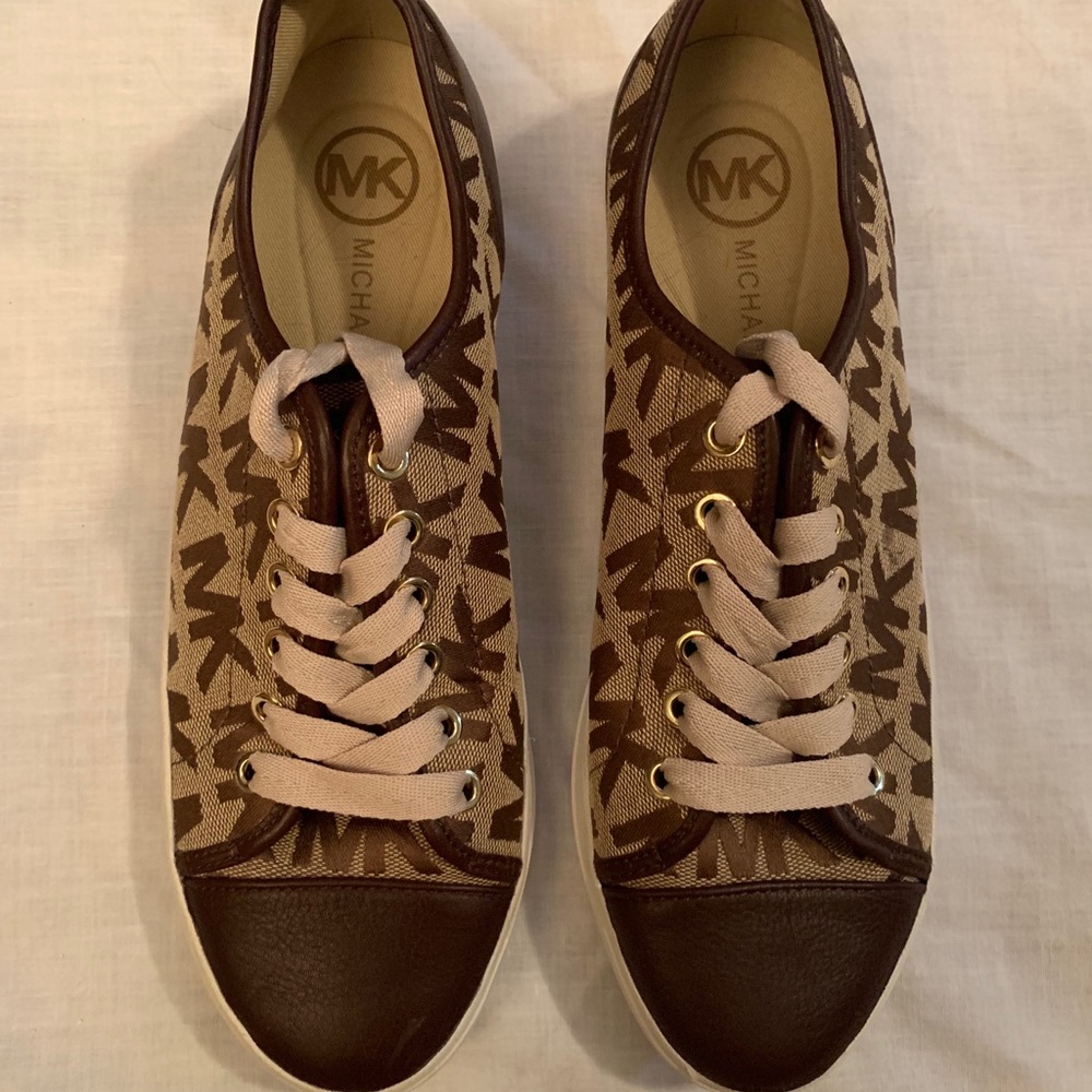 Michael Kors tennis shoes.